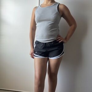 Women's Black Nike Athletic Shorts